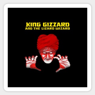 king gizzard and the lizard Sticker